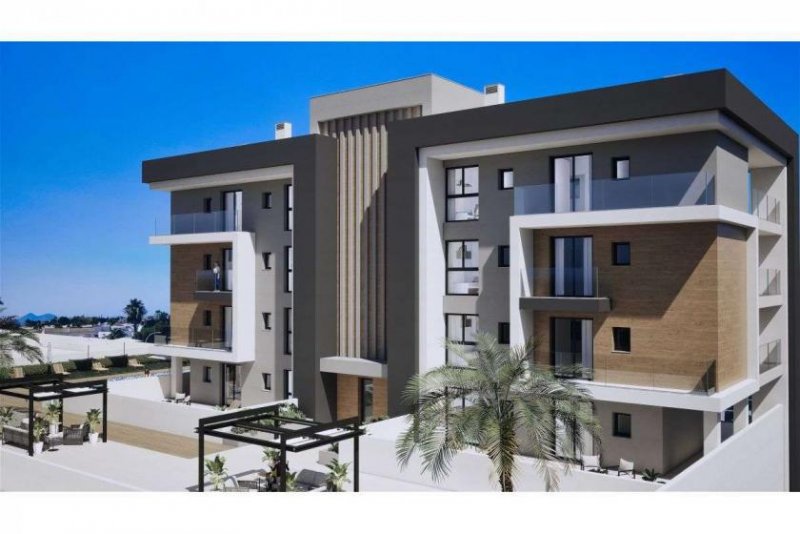 Los Narejos Ferbezugsfertige Fienwohnung direkt am Strand Wohnung kaufen