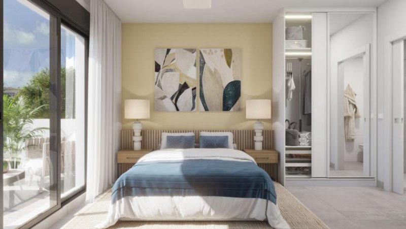 San Javier Luxus Villen direkt am Strand Haus kaufen