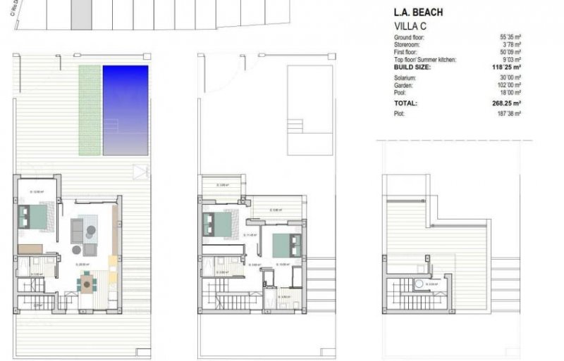 San Javier Luxus Villen direkt am Strand Haus kaufen