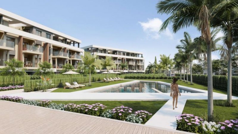 Santa Rosalía Bezugsfertiges Apartment direkt an Europas größter Kristalllagune. Wohnung kaufen