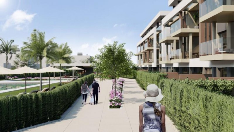 Santa Rosalía Bezugsfertiges Apartment direkt an Europas größter Kristalllagune. Wohnung kaufen