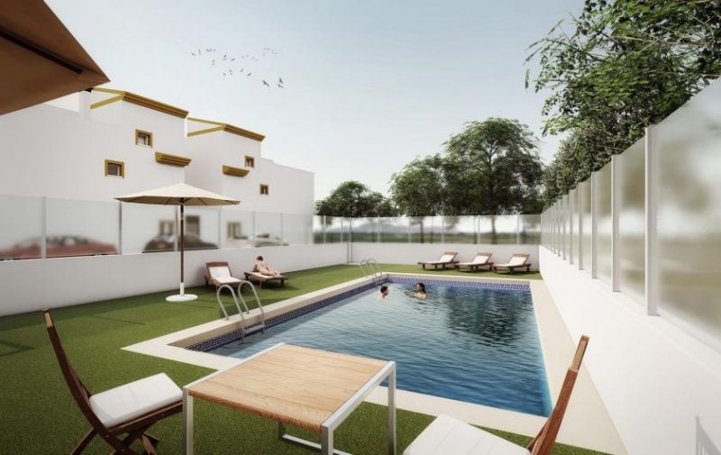 Santa Rosalía Haus mit Gemeinschaftspool und Tiefgarage Haus kaufen