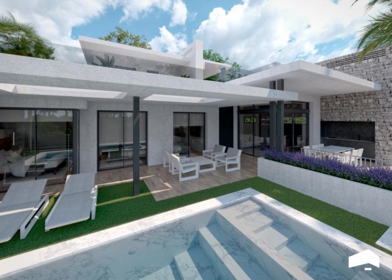 Santa Rosalía Schöne Luxus Villa mit großem Keller Haus kaufen