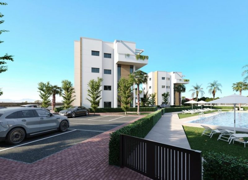 Santa Rosalía Wunderschönes lizenziertes Touristenapartment Penthouse mit dem größten Pool Europas Wohnung kaufen