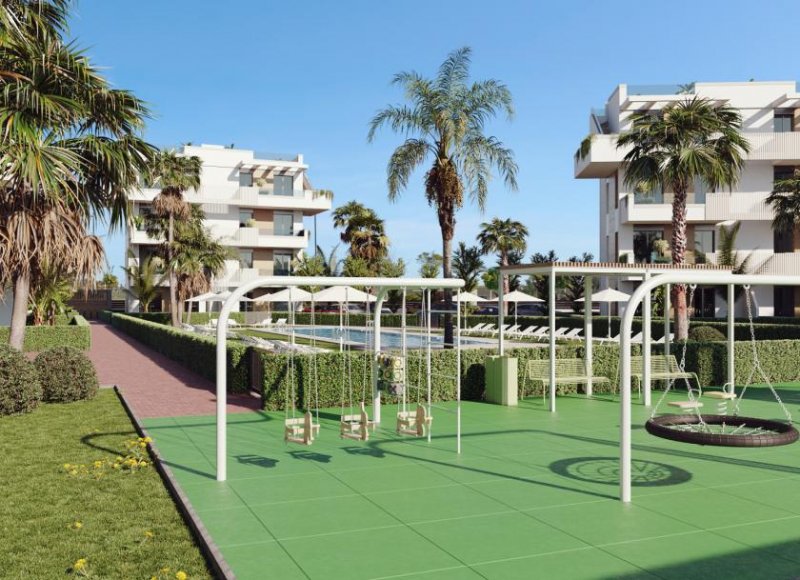 Santa Rosalía Wunderschönes lizenziertes Touristenapartment Penthouse mit dem größten Pool Europas Wohnung kaufen