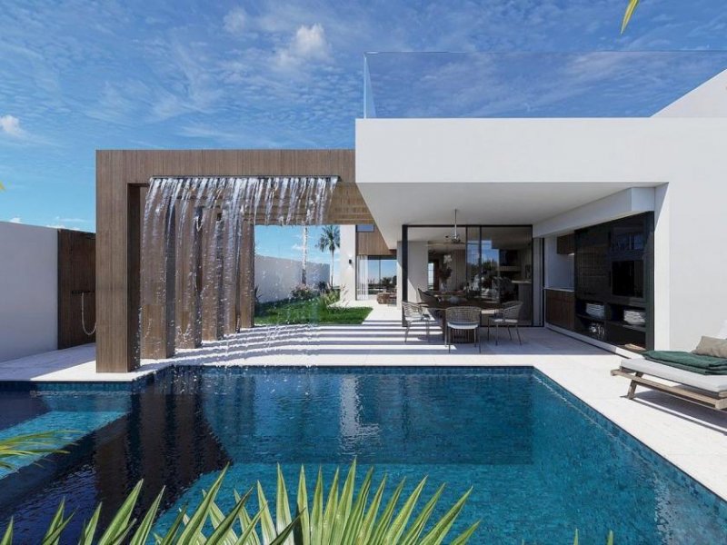 Torrepacheco Exklusive Neubau-Villa in Frontlage am spektakulären Santa Rosalia Lake and Life Reso Haus kaufen