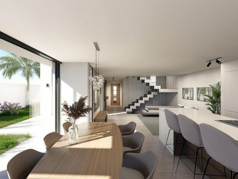 Torrepacheco Exklusive Neubau-Villa in Frontlage am spektakulären Santa Rosalia Lake and Life Reso Haus kaufen