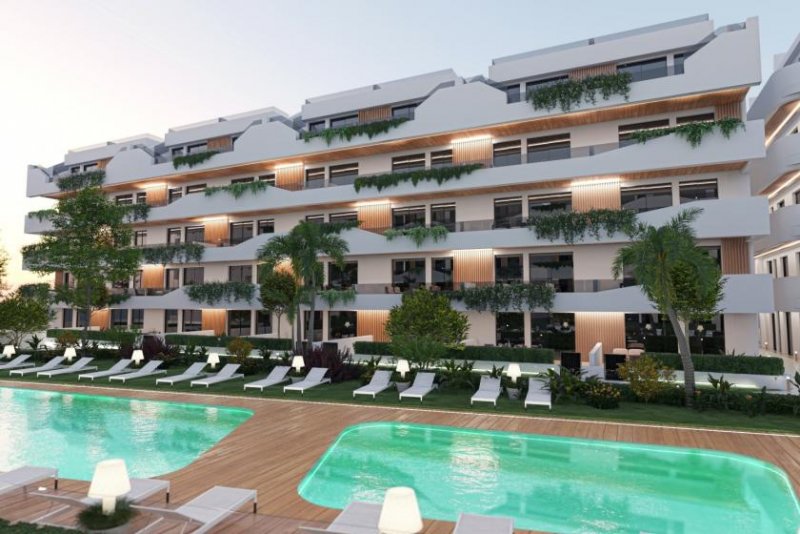 Santiago de la Ribera Penthouse mit Vermietungslizenz 700m vom Meer entfernt Wohnung kaufen