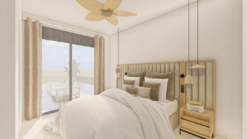 Santiago de la Ribera Reihenhaus-Villen mit 3 Schlafzimmern, 3 Bädern, Dachterrasse, Küchen mit Elektrogeräten, Privatpool und Kfz-Stellplatz Haus