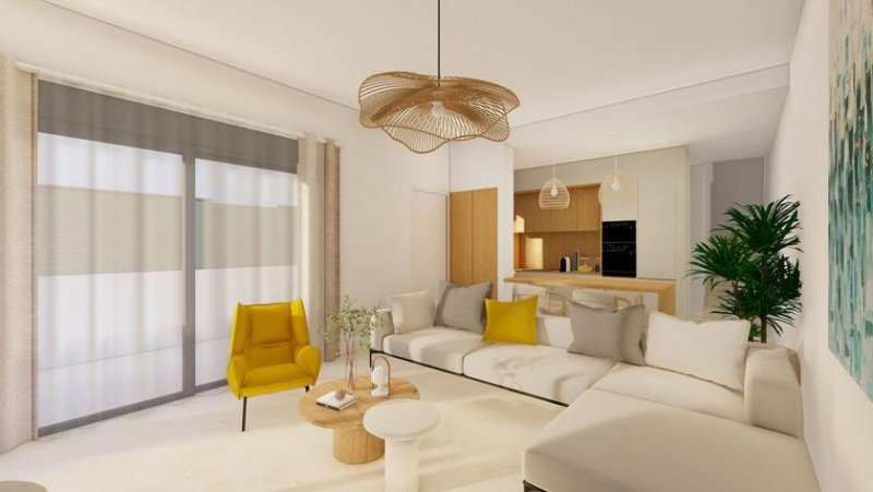 Santiago de la Ribera Reihenhaus-Villen mit 3 Schlafzimmern, 3 Bädern, Dachterrasse, Küchen mit Elektrogeräten, Privatpool und Kfz-Stellplatz nur