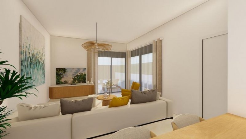 Santiago de la Ribera Reihenhaus-Villen mit 3 Schlafzimmern, 3 Bädern, Dachterrasse, Küchen mit Elektrogeräten, Privatpool und Kfz-Stellplatz nur