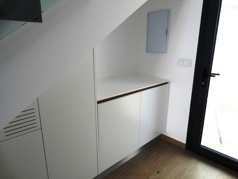 Santiago de la Ribera Wunderschöne Reihenhäuser mit 3 Schlafzimmern, 3 Bädern, Dachterrasse, Kfz-Stellplatz und Privatpool nur 100 m vom Strand