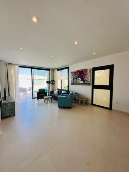 San Javier Bezugsfertige Villa mit Meerblick, großem Pool und Sommerküche Haus kaufen