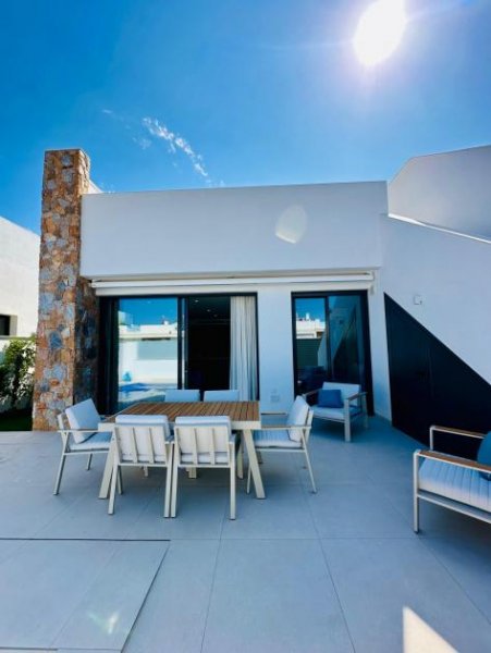 San Javier Bezugsfertige Villa mit Meerblick, großem Pool und Sommerküche Haus kaufen
