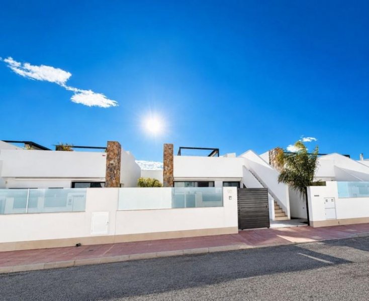 San Javier Bezugsfertige Villa mit Meerblick, großem Pool und Sommerküche Haus kaufen