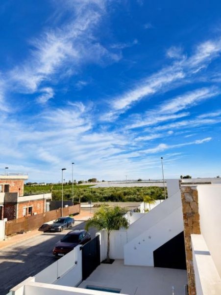 San Javier Bezugsfertige Villa mit Meerblick, großem Pool und Sommerküche Haus kaufen