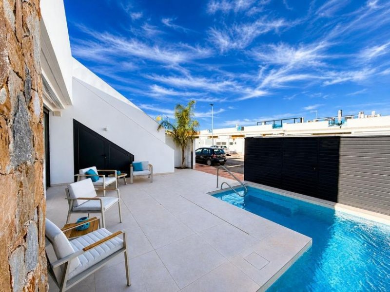 San Javier Bezugsfertige Villa mit Meerblick, großem Pool und Sommerküche Haus kaufen
