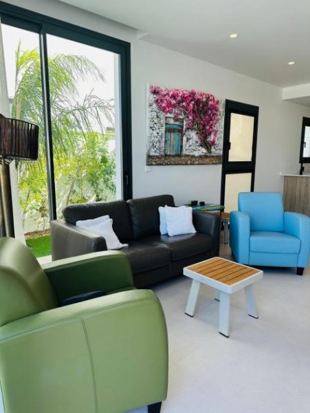 San Javier Bezugsfertige Villa mit Meerblick, großem Pool und Sommerküche Haus kaufen