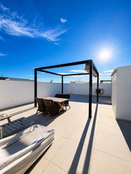 San Javier Bezugsfertige Villa mit Meerblick, großem Pool und Sommerküche Haus kaufen