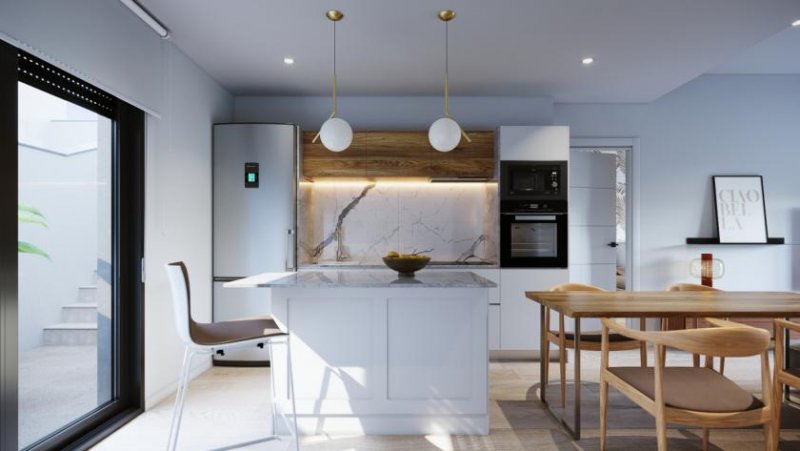 San Javier Ebenerdiges Haus mit Meerblick und guter Lage mit Pool Haus kaufen