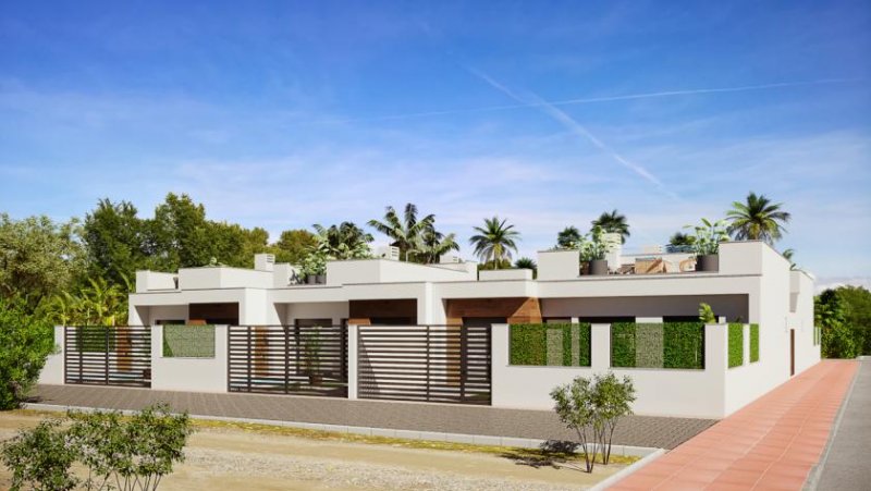 San Javier Ebenerdiges Haus mit Meerblick und guter Lage mit Pool Haus kaufen