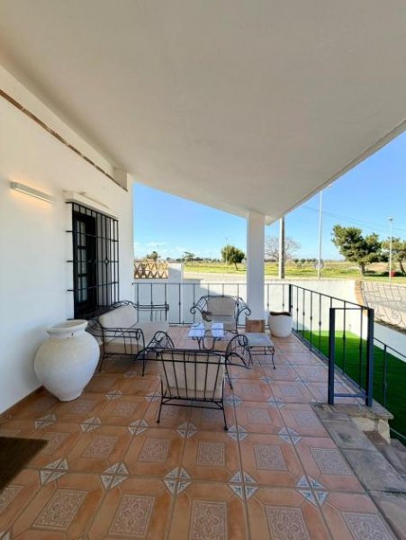 San Javier Große spanische Villa mit Tiefgarage in Meeresnähe Haus kaufen