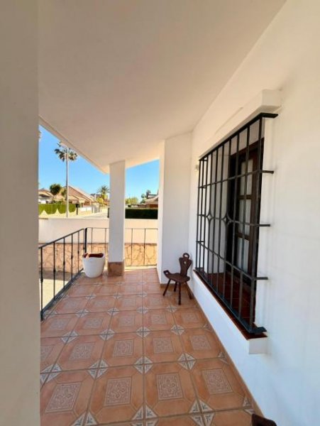 San Javier Große spanische Villa mit Tiefgarage in Meeresnähe Haus kaufen