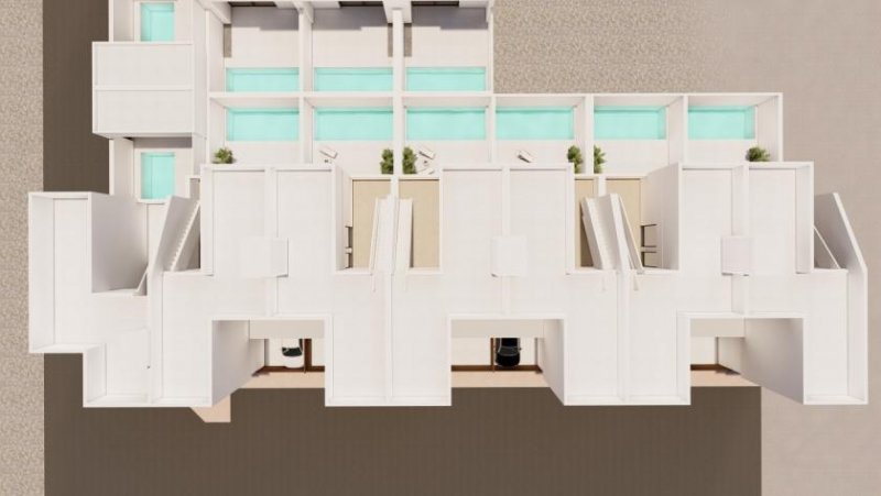 San Javier Schönes Stadthaus in Meeresnähe mit pool Haus kaufen