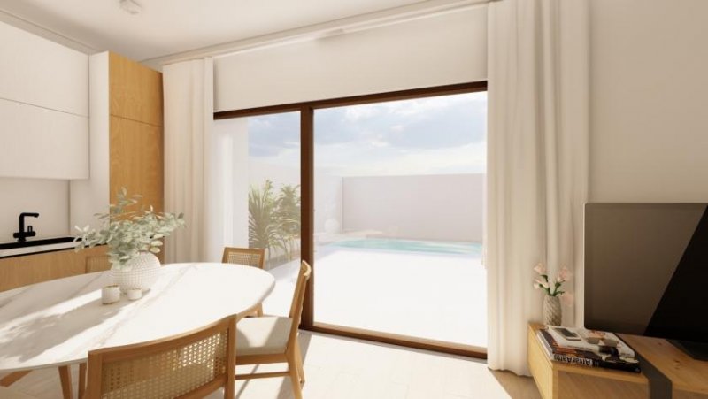 San Javier Schönes Stadthaus in Meeresnähe mit pool Haus kaufen