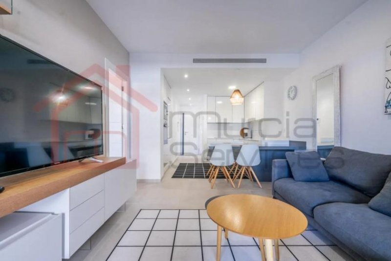 Santiago de la Ribera Top Wohnung mit Pool in Strandnähe Wohnung kaufen