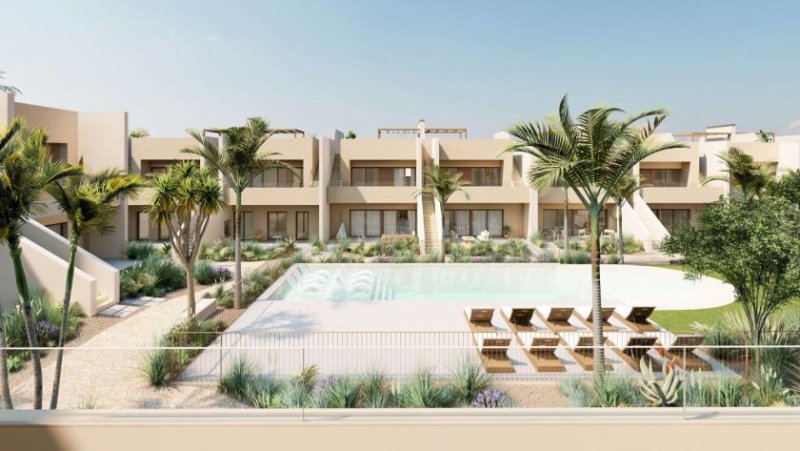 San Javier Penthouse mit Pool in unmittelbarer Strandnähe mit privatem Sicherheitsdienst Wohnung kaufen