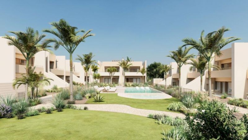 San Javier Penthouse mit Pool in unmittelbarer Strandnähe mit privatem Sicherheitsdienst Wohnung kaufen