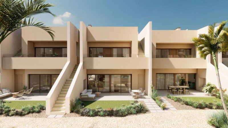 San Javier Penthouse mit Pool in unmittelbarer Strandnähe mit privatem Sicherheitsdienst Wohnung kaufen
