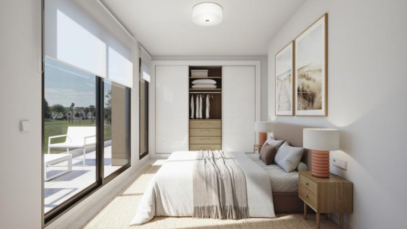 San Javier Villa in erster Golflinie, 3 Minuten vom Strand entfernt Haus kaufen