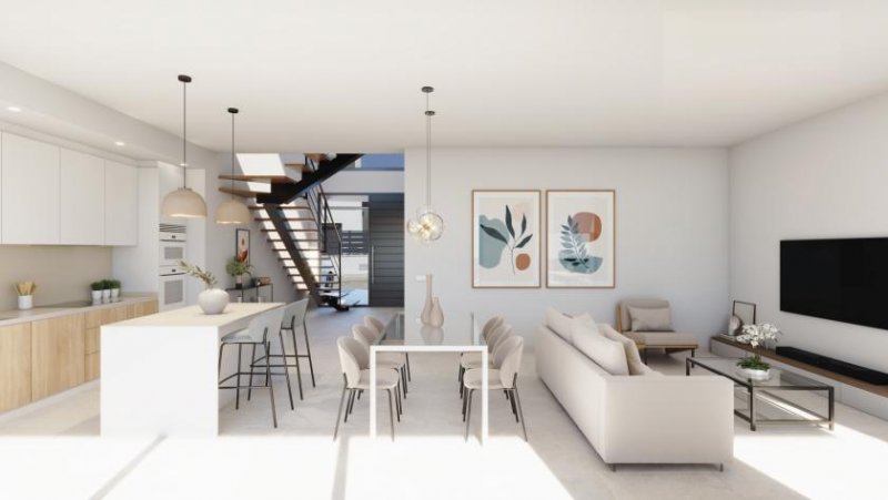 San Javier Villa in erster Golflinie, 3 Minuten vom Strand entfernt Haus kaufen