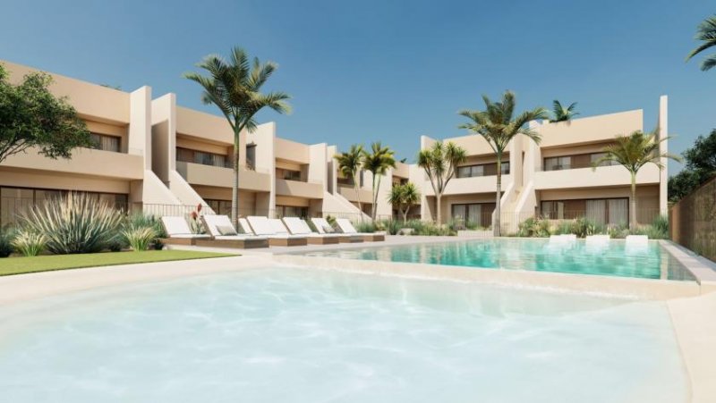 San Javier Wohnen, Golf und Meer. Penthouse und Bungalows Wohnung kaufen