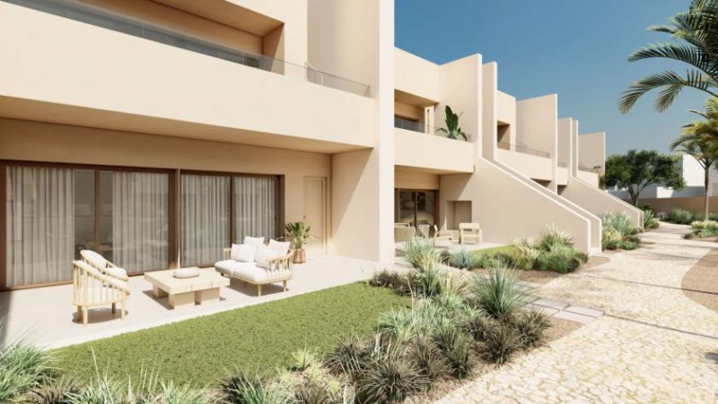 San Javier Wohnen, Golf und Meer. Penthouse und Bungalows Wohnung kaufen