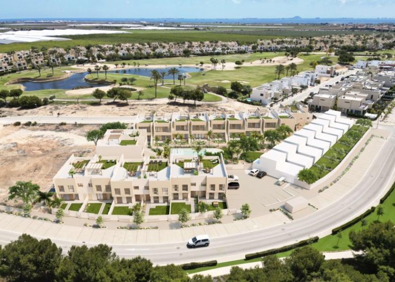 San Javier Wohnen, Golf und Meer. Penthouse und Bungalows Wohnung kaufen