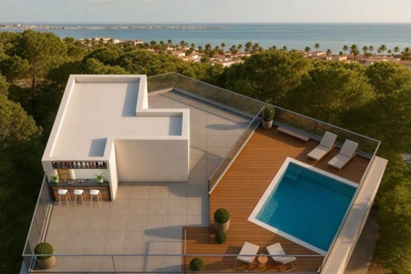 Lo Pagan Touristenapartments in Lo Pagan 600m bis zum Strand Wohnung kaufen