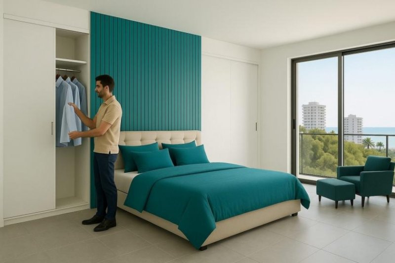 Lo Pagan Touristenapartments in Lo Pagan 600m bis zum Strand Wohnung kaufen