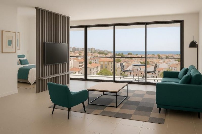 Lo Pagan Touristenapartments in Lo Pagan 600m bis zum Strand Wohnung kaufen