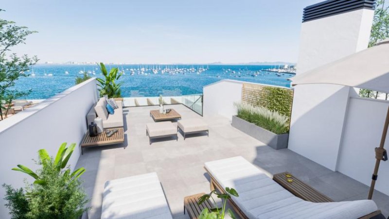San Pedro del Pinatar Apartment in erster Meereslinie direkt am Meer Wohnung kaufen