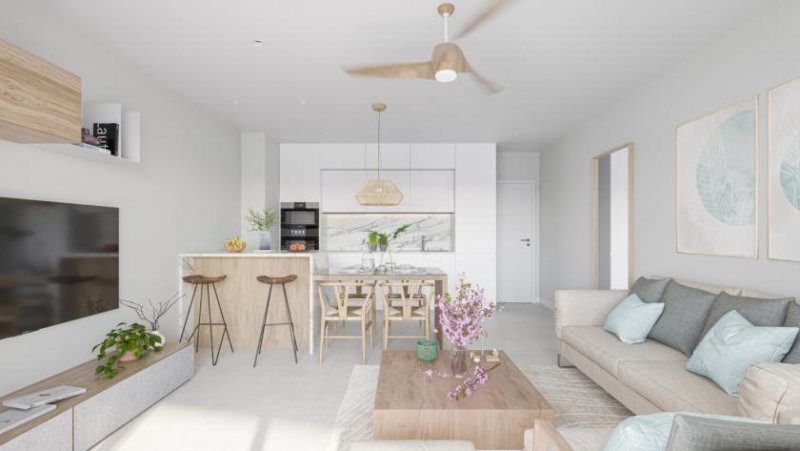 San Pedro del Pinatar Apartment in erster Meereslinie direkt am Meer Wohnung kaufen