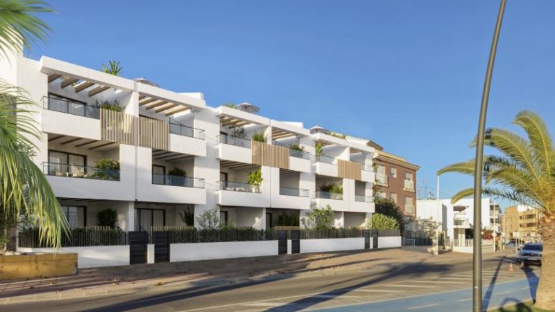 San Pedro del Pinatar Apartment in erster Meereslinie direkt am Meer Wohnung kaufen
