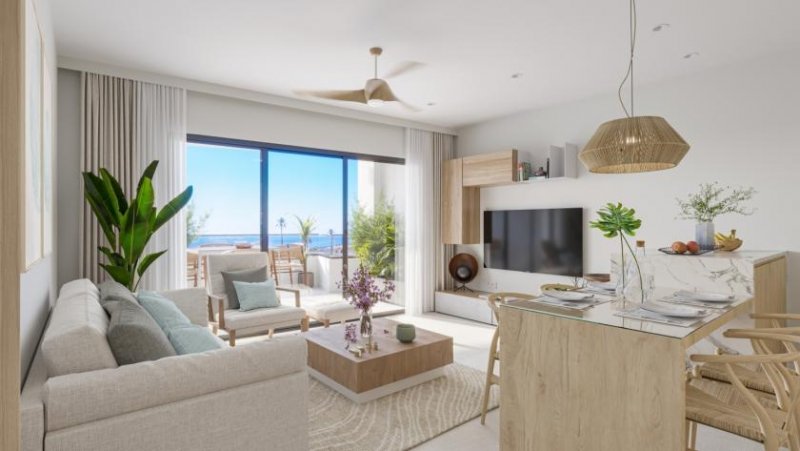 San Pedro del Pinatar Apartment in erster Meereslinie direkt am Meer Wohnung kaufen