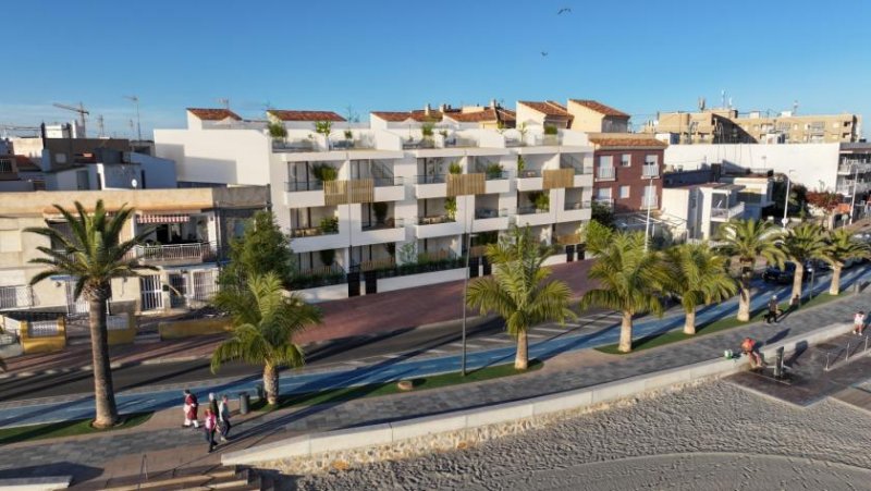 San Pedro del Pinatar Apartment in erster Meereslinie direkt am Meer Wohnung kaufen