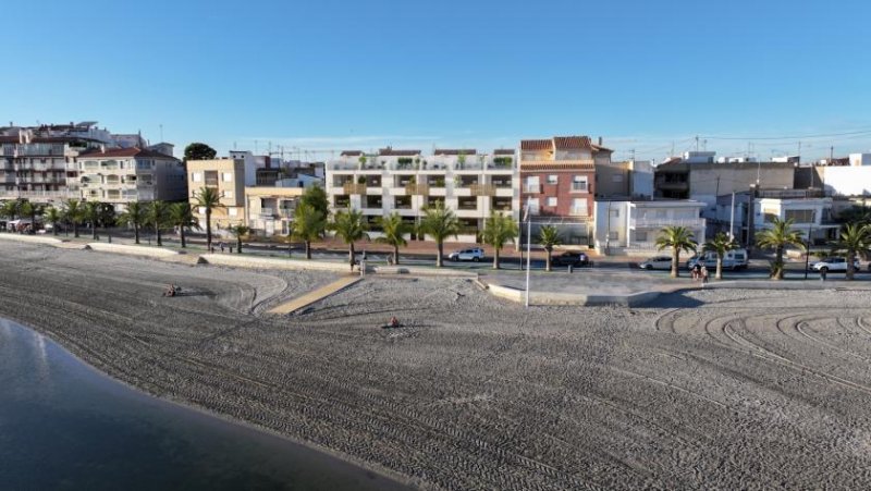 San Pedro del Pinatar Apartment in erster Meereslinie direkt am Meer Wohnung kaufen