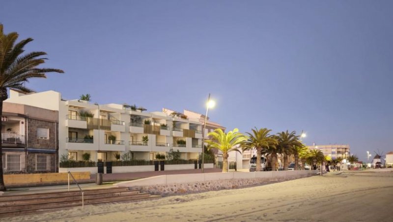San Pedro del Pinatar Apartment in erster Meereslinie direkt am Meer Wohnung kaufen
