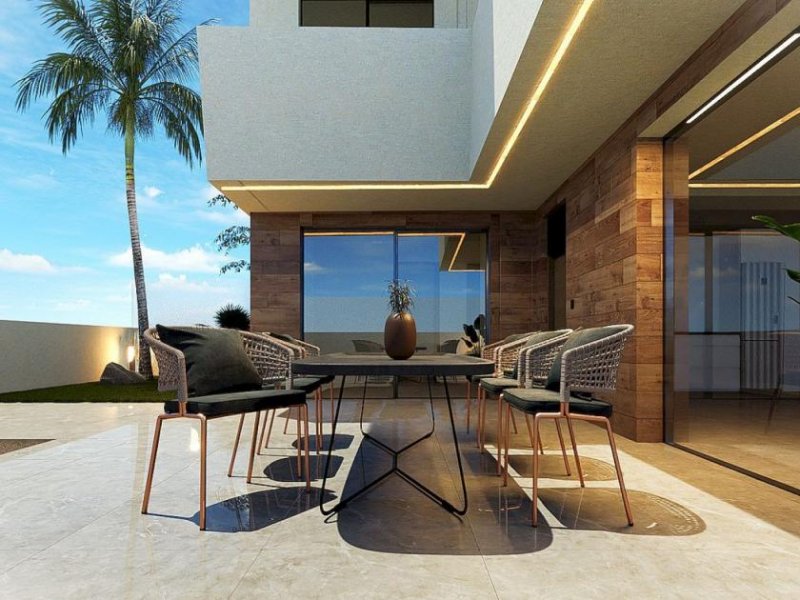 San Pedro del Pinatar Atemberaubende Neubau-Villen an dem Park in San Pedro del Pinatar mit allem Luxus und Komfort Haus kaufen