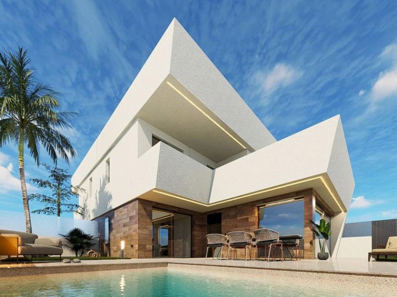 San Pedro del Pinatar Atemberaubende Neubau-Villen an dem Park in San Pedro del Pinatar mit allem Luxus und Komfort Haus kaufen